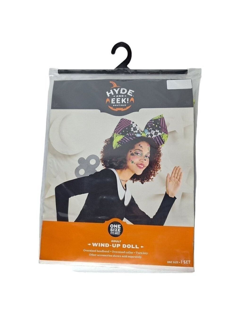 Hyde And Eek Wind Up Doll Halloween Costume Adult One Size